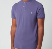 紫色POLO