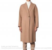 SPORTMAX卡其色大衣