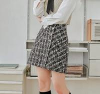 Tweed短裙 >>