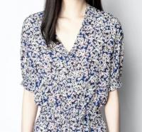 碎花连衣裙