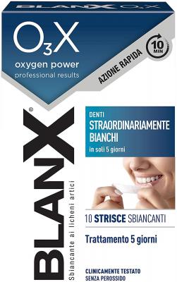 BlanX O₃X 美白牙贴