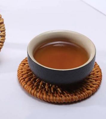 编竹杯垫 >>