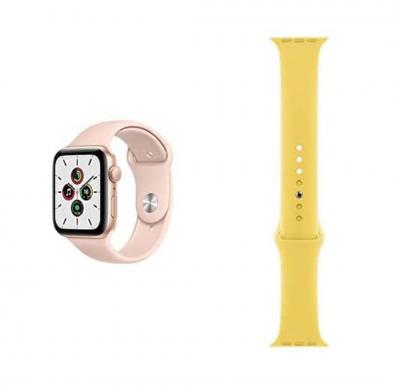 Apple Watch SE 粉色+表带