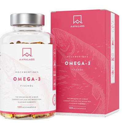 Omega 3深海鱼油120枚装