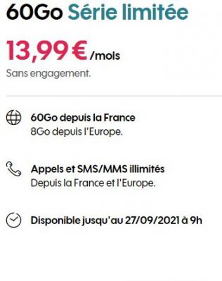 13.99欧套餐直达