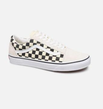 Vans棋盘格运动鞋