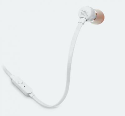 白色TUNE 110 耳机