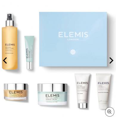 Elemis x GLOSSYBOX 2021限定礼盒