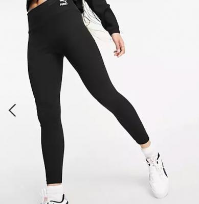 Puma黑色leggings
