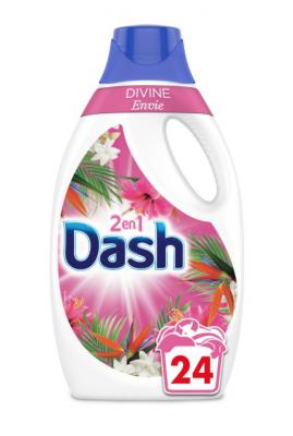 Dash 2 合 1 洗衣液*4