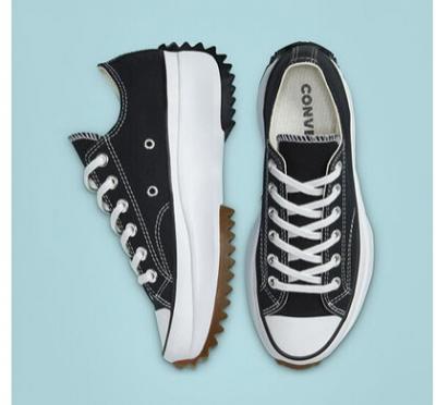 黑色Run Star Hike Low Top >>
