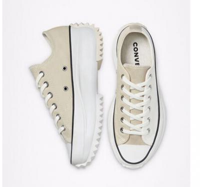 米色Run Star Hike Low Top >>