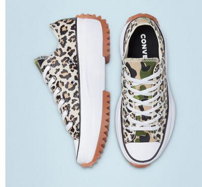 豹纹Run Star Hike Low Top >>