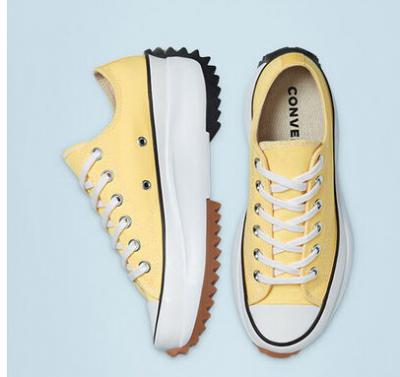 淡黄色Run Star Hike Low Top >>