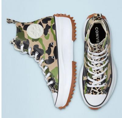 迷彩Run Star Hike High Top >>