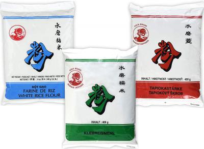 三种面粉