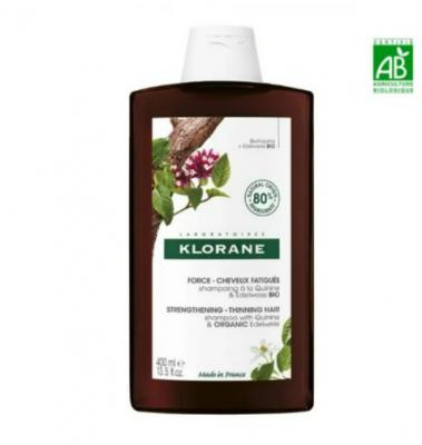 奎宁防脱洗发水400ml