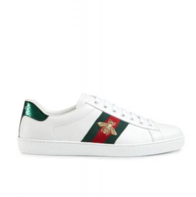 Gucci小白鞋