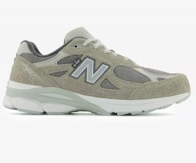 Levi's X NEW BALANCE灰色运动鞋