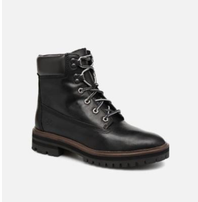 Timberland黑色短靴
