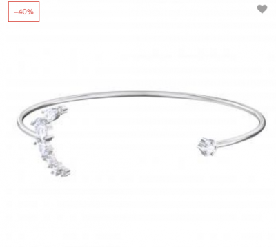 SWAROVSKI银色手镯