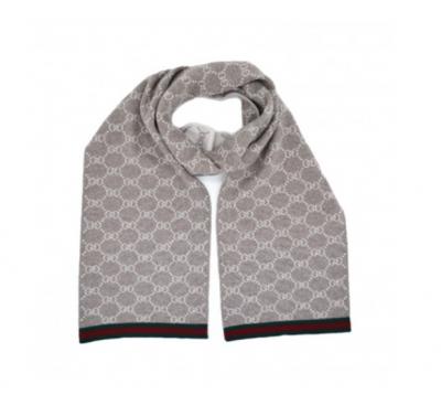 GUCCI米色围巾