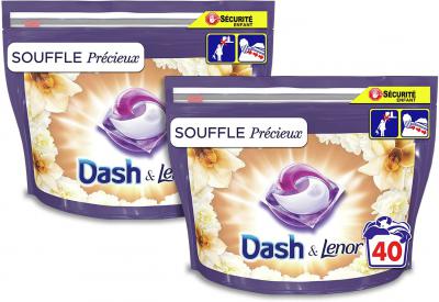 dash 洗衣凝珠*2