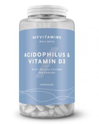嗜酸菌和维生素 D3胶囊