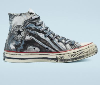 Chuck 70 Hydro Dip Dyed Canvas LTD montante