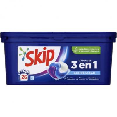 Skip 3合1洗衣凝胶