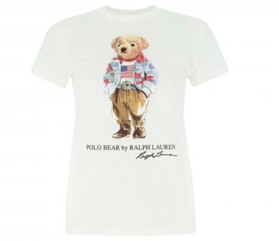 Polo ralph lauren小熊T恤