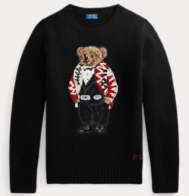Polo Bear羊绒套头衫