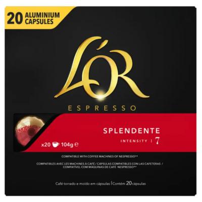 L'or 咖啡胶囊20颗
