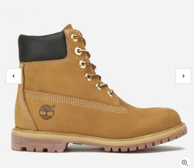 Timberland大黄靴