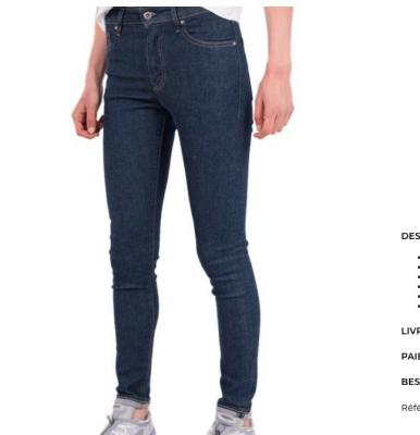 Levis 721牛仔裤