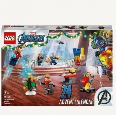 LEGO圣诞日历Marvel