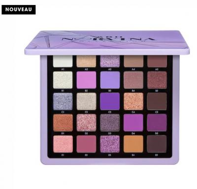 Norvina Pro Pigment 眼影盘 Vol. 5