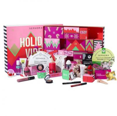 丝芙兰Holiday Vibes圣诞日历
