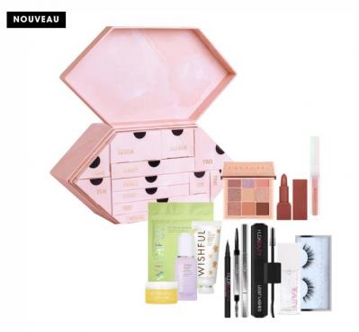 HUDA BEAUTY 2021圣诞日历