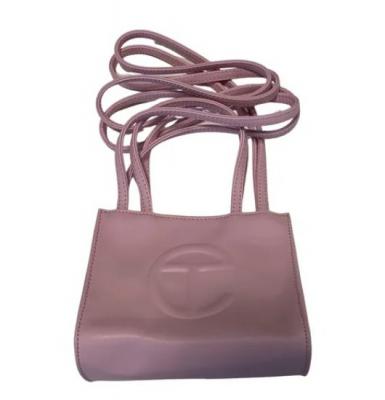 粉色小号tote