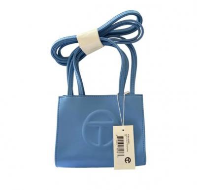 蓝色小号tote