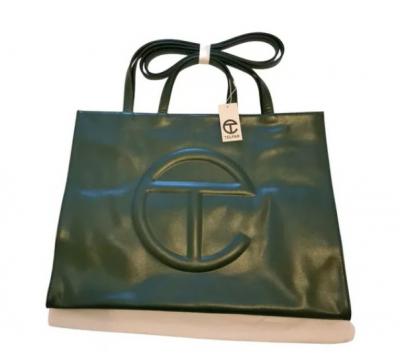 绿色大号tote