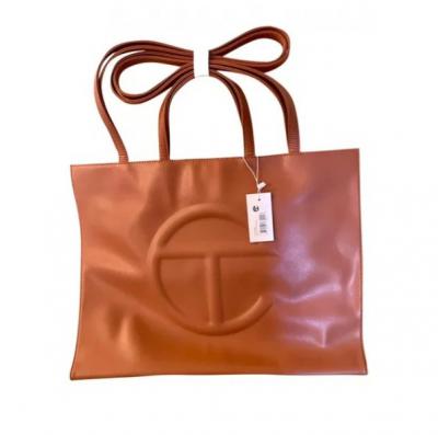棕色大号tote
