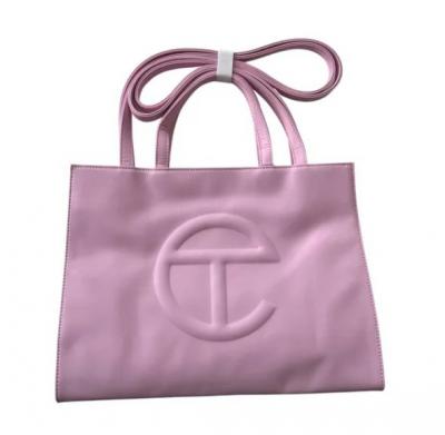 粉色中号tote
