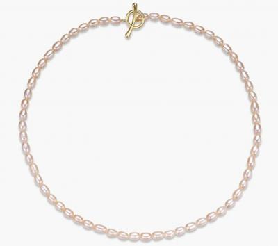 玫瑰珍珠choker