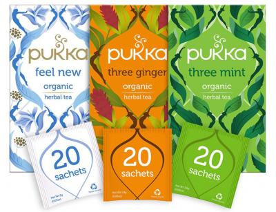 Pukka 消化+排毒套装