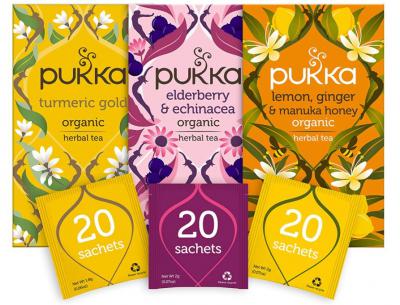 Pukka Immunity 套装