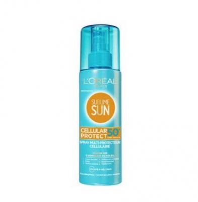欧莱雅防晒喷雾SPF50