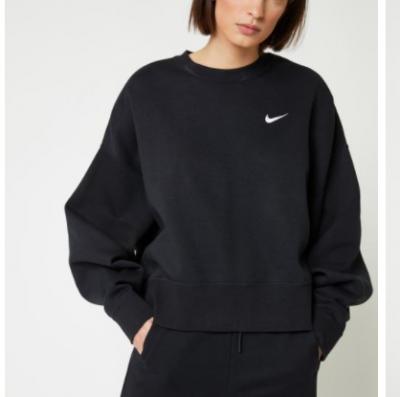 Nike黑色卫衣
