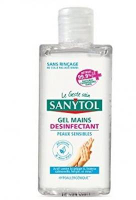 Sanytol 消毒凝胶